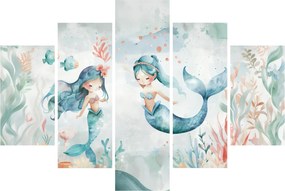 Tablou - Sirene (150x105 cm)