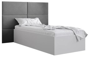 Zondo Pat de o persoană cu tăblie tapițată 90 cm. 1045909