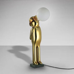 Figurina design decorativ cu iluminat Mr Bubble