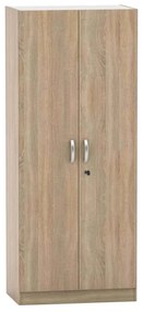 Dulap de haine Breanna (stejar sonoma) . 1116251