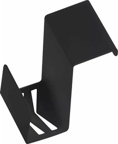 Suport burete Deante din inox negru/mat
