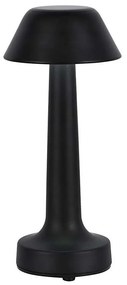 Lampă de birou LED încărcabilă, reglabilă, 1W, 5V, 3000-6000K, neagră