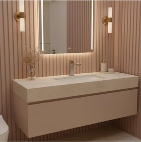 Baterie lavoar Rea Arlo crom periat