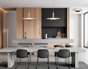 Veioza, Lampa de masa LED design tehnic Tina MA-9004