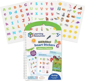 SET ACTIVITATI EDUCATIVE CU ABTIBILDURI - LITERE SI SUNETE (LB.ENGLEZA) - LEARNING RESOURCES (LER5512)