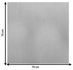 Blat masa Tredial bej 70x70x3 cm