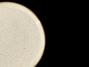 Set 4 Farfurii Desert Nordic Crem 20 cm