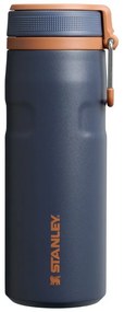 Termos albastru închis din oțel inoxidabil 470 ml IceFlow™ Bottle Twist Flip Twilight – Stanley