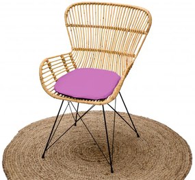 Perna de scaun STANDARD roz inchis