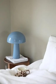 Markslöjd 108994 - Lampă de masă MANTAR 1xE14/40W/230V albastră