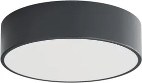 Brilagi - Lampă de tavan pentru baie CLARE cu senzor, 2xE27/24W/230V, Ø 30 cm, antracit, IP54