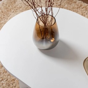 Măsuță de cafea Sable White