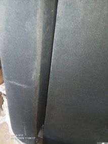 Reducere Canapea coltar extensibila ZENA gri inchis, reversibila calitate II
