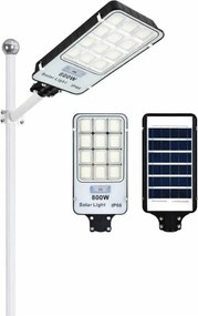 Lampa Solara Led 800W IP 66 6500K b325b cu suport