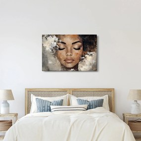 Tablou - Portret de femeie (90x60 cm)