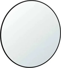 Oglinda cu iluminare Led Gala Diam 80x80 cm negru
