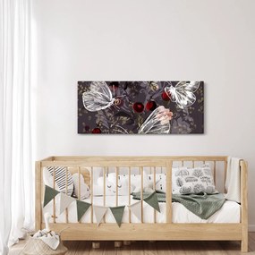 Tablou - Fluture (120x50 cm)