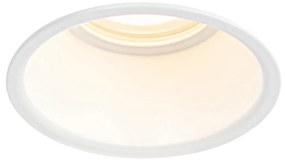 Spot încastrat inteligent alb IP44 incl. Wifi GU10 50mm - Dept
