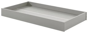 Sertar pentru sub pat de copii gri 70x140 cm Peuter – Vipack