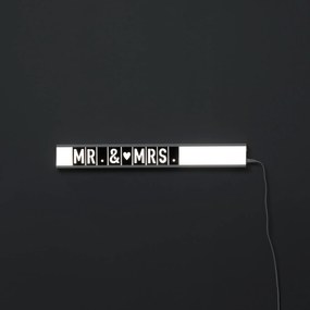STONES Lampă de masă LED3cm X 80cm H. 10cm | Aosom Romania