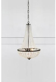 Markslöjd 107027 - Lustră de cristal dimmabilă pe lanț GRÄNSÖ 2xE14/40W/230V