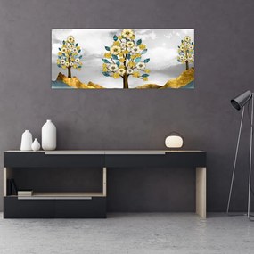 Tablou - Înflorire (120x50 cm)