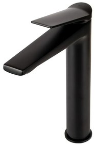 Tropez Black Baterie înălțată pentru lavoar