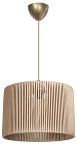 Lustra cu o singura lumina PWL-1118, E27 natural, 30x75 cm