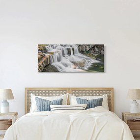 Tablou cu cascade (120x50 cm)