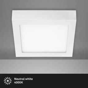 Plafonieră LED FIRE LED/12W/230V alb Briloner 7123-416