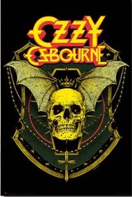 Poster Ozzy Osbourne - Skull, (61 x 91.5 cm)