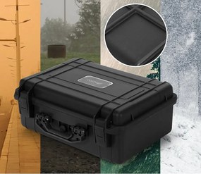 Valiză impermeabilă cu spumă decupabilă