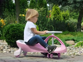 Scuter gravitațional pentru copii în roz