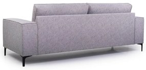 Canapea gri deschis 224 cm Copenhagen – Scandic