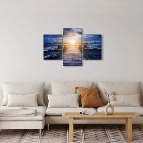 Tablou cu mol însorit (90x60 cm)