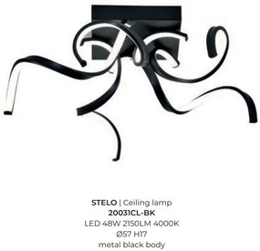 Lustra aplicata LED design modern STELO