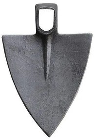 Sapa forjata, ascutita, 390 g, 11.5 cm