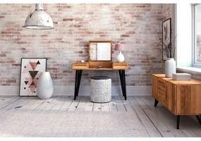 Masă de toaletă din lemn de fag 120x53 cm Golo - The Beds