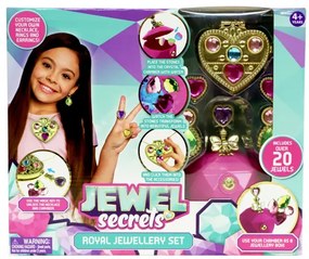 Jucarie, Jewel Secrets - Set bijuterii regale, 9748