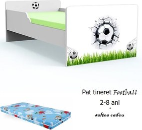 Pat tineret Football cu saltea