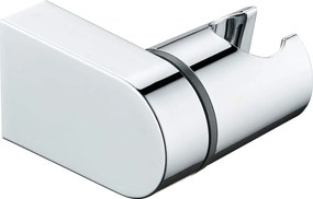 Suport de perete, pentru dușurile de mână - pivotant Finisaj: Crom ANN_031U