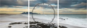 Tablou - Robben Island (cu ceas) (90x30 cm)