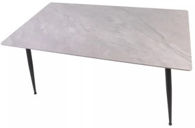 Masa Rion gri/negru L130xl70 cm