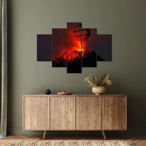 Tablou cu vulcan (150x105 cm)