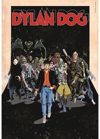 Dylan Dog Puzzle Compact de 1000 piese Clementoni