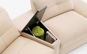 Colțar lemn masiv LEGEND 304×89/103×269 cm - Stânga