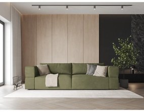 Canapea verde-deschis 248 cm Esther – Milo Casa