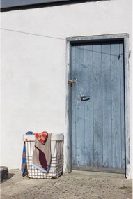 Coș de rufe burgundy din metal 64 l Store-It – Mette Ditmer Denmark