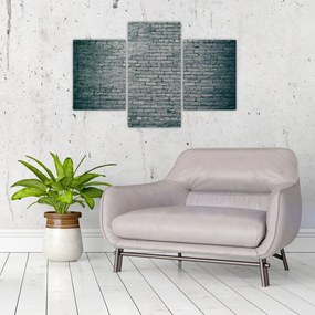 Tabloul cu perete din cărămidă (90x60 cm)