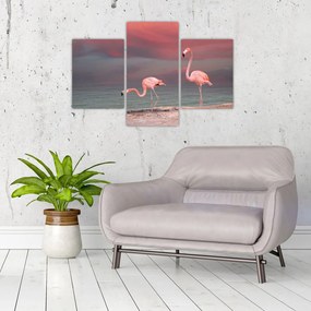 Tablou - Flamingo (90x60 cm)